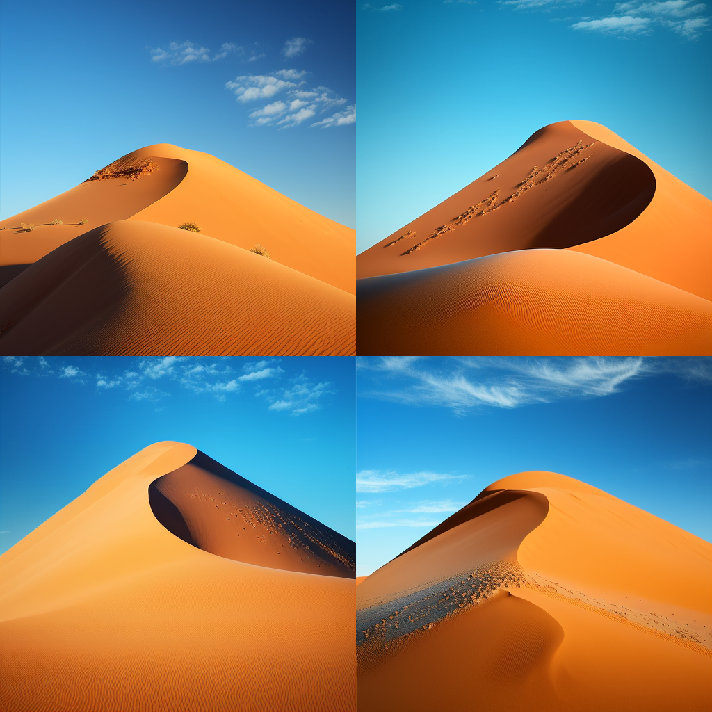 Vajon melyik az igazi sivatag? Ebben az esetben egyik sem: mindet a mesterséges intelligencia alkotta