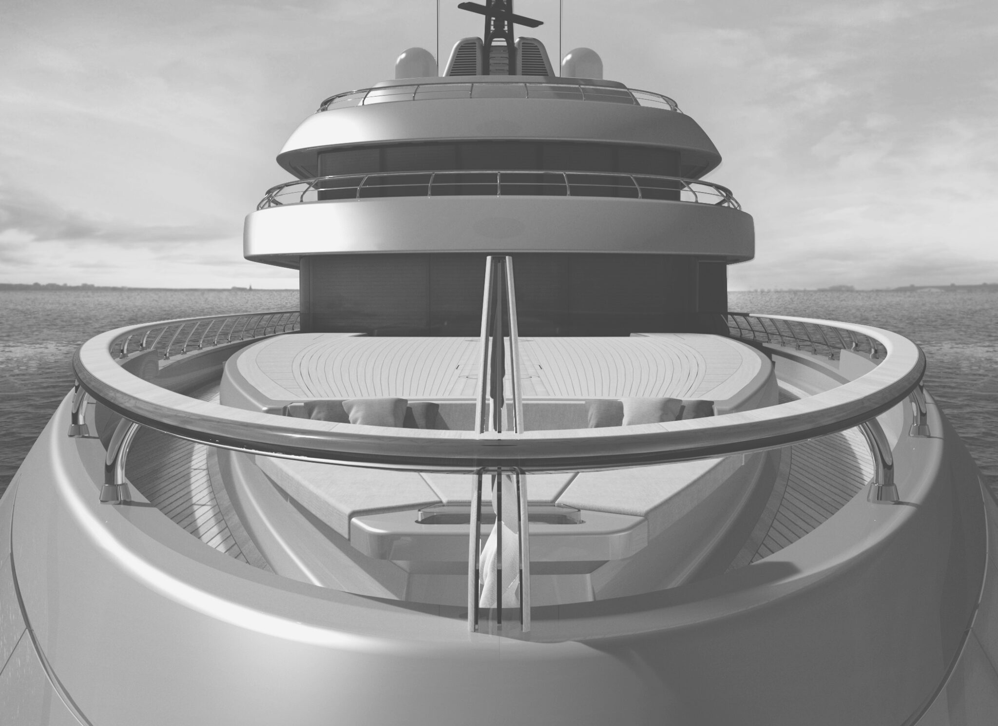 Hajót tervezett Giorgio Armani, a látvány magáért beszél