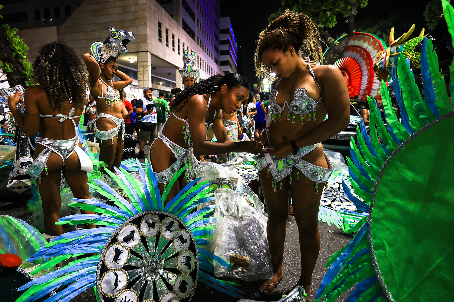 Tíz fotó bizonyítja, hogy a riói karneválnál nincs színesebb esemény a világon