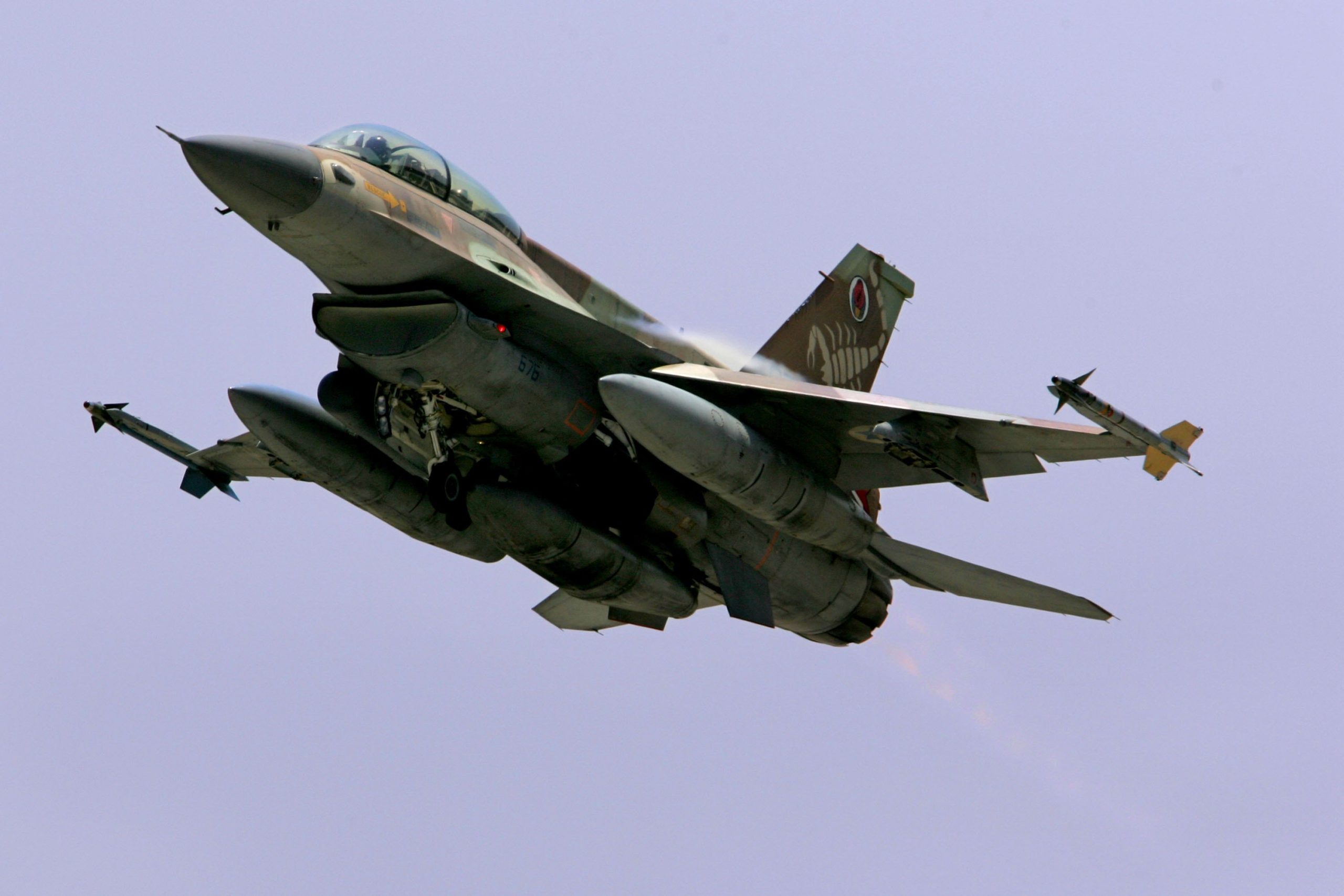 F-16D (Kép: Getty Images)