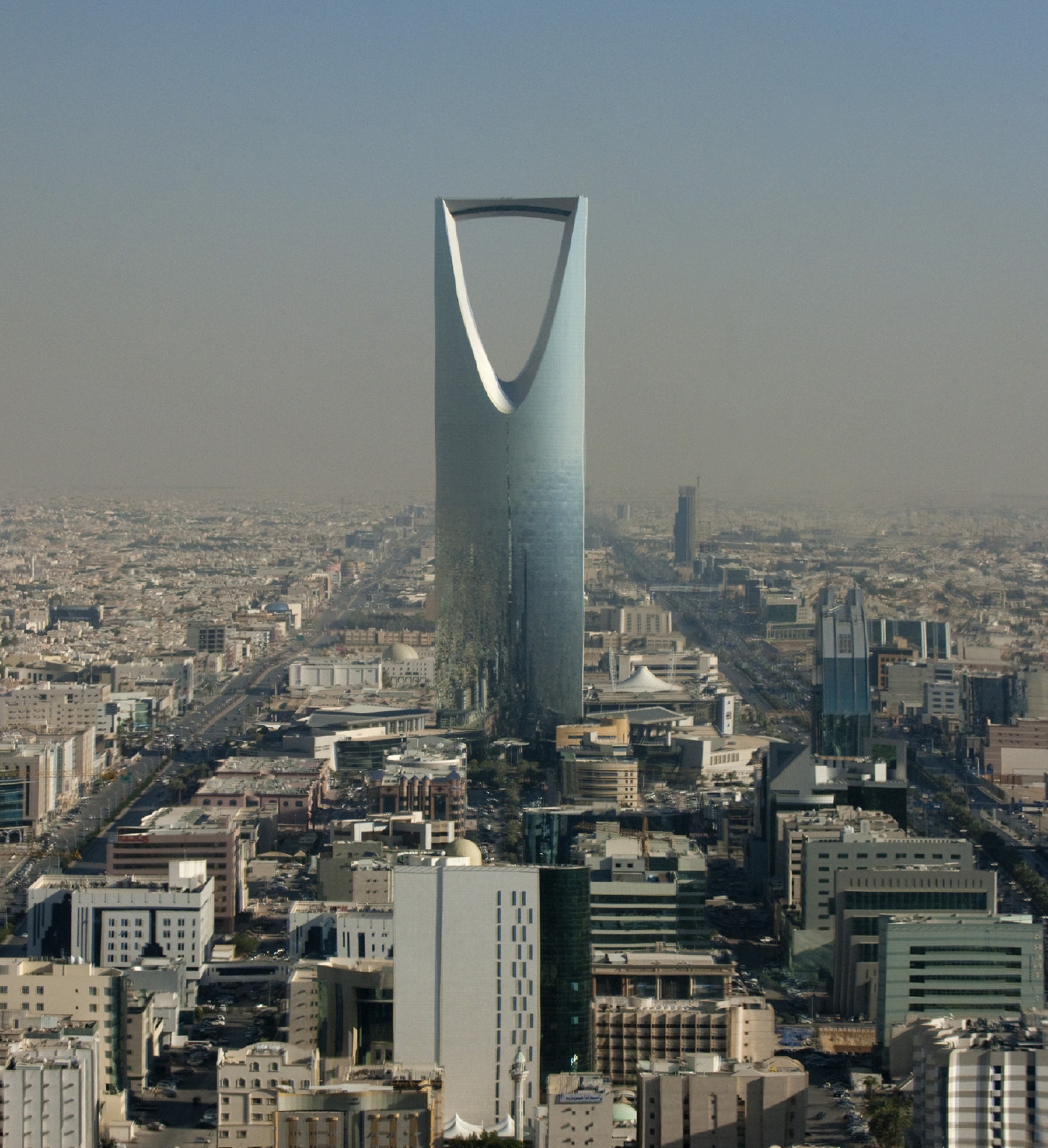 Szaúd-Arábia legmagasabb épülete, a Kingdom Tower ad otthont a Four Seasons hotelének is