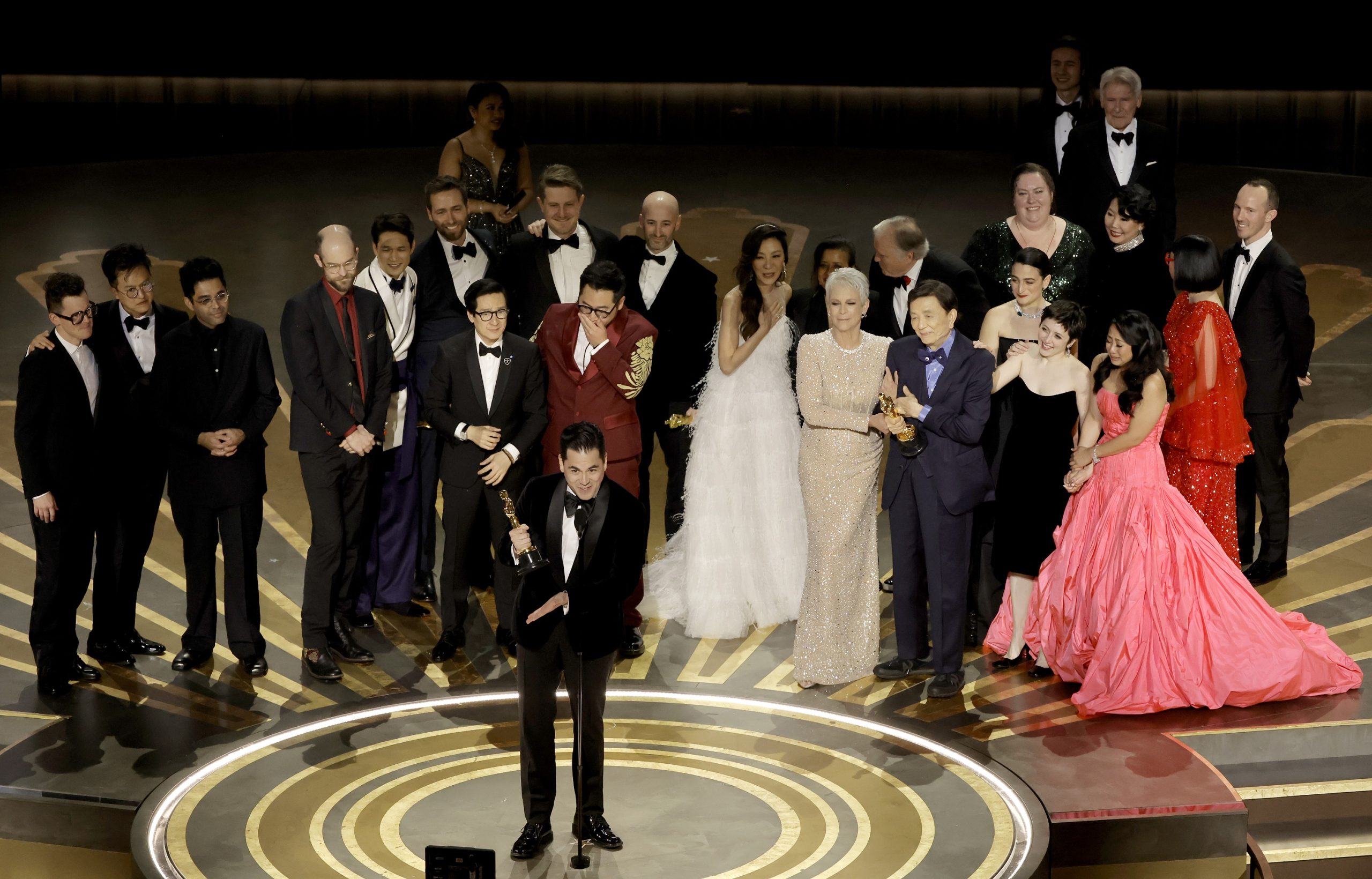 Hét Oscart is hazavihetett a Minden, mindenhol, mindenkor (Kép: Kevin Winter/Getty Images)