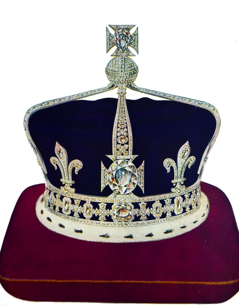 A Kohinoor gyémánt helyet kapott a királynő koronáján