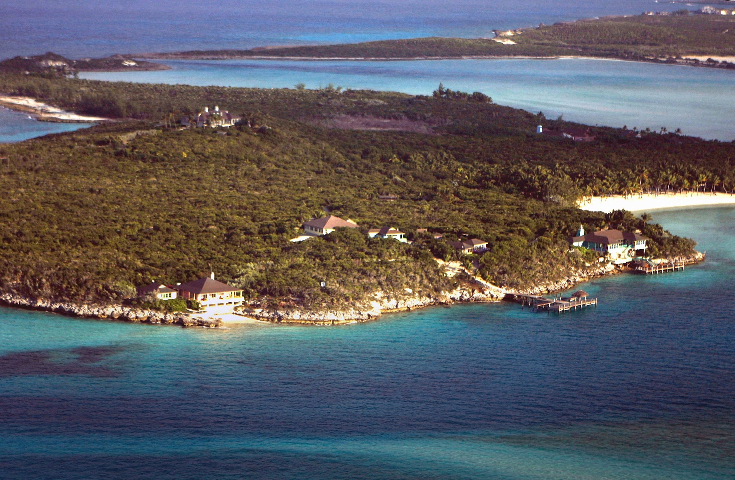 Musha Cay szigete (Kép: Marc Serota/Getty Images)
