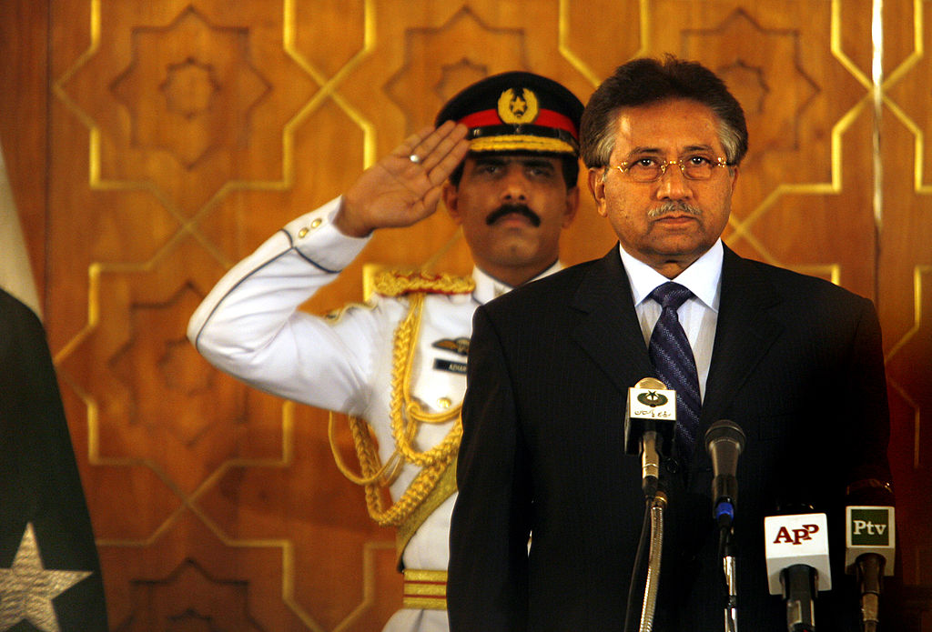 Pervez Musharraf