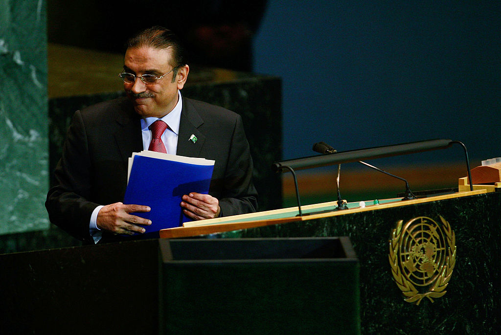 Aszif Ali Zardari