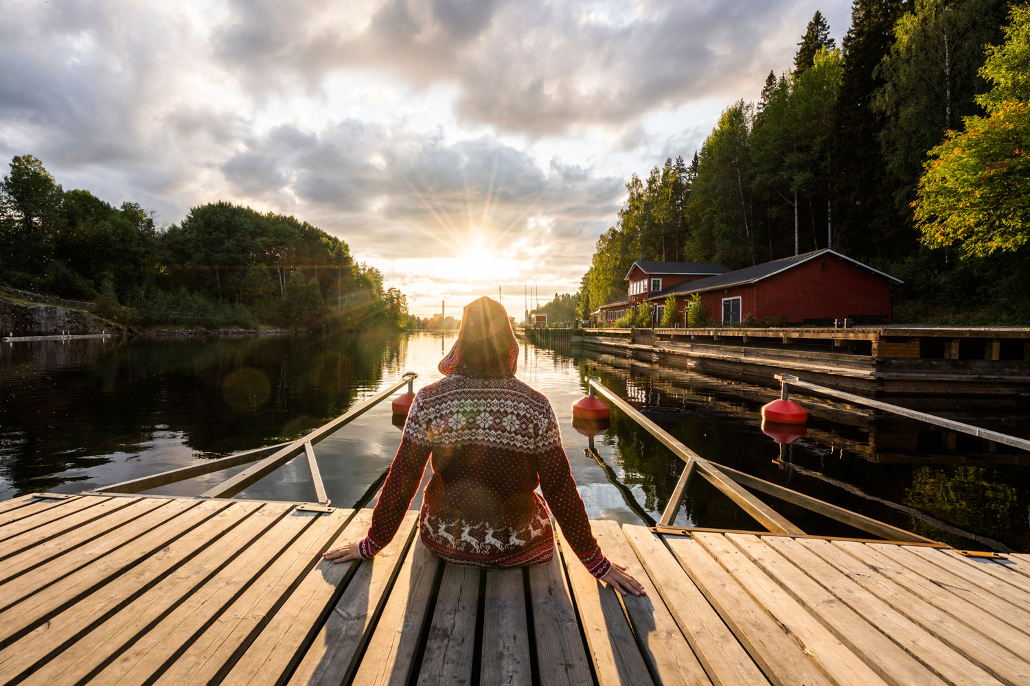 Finnország, ahol boldogok az emberek (Getty Images)