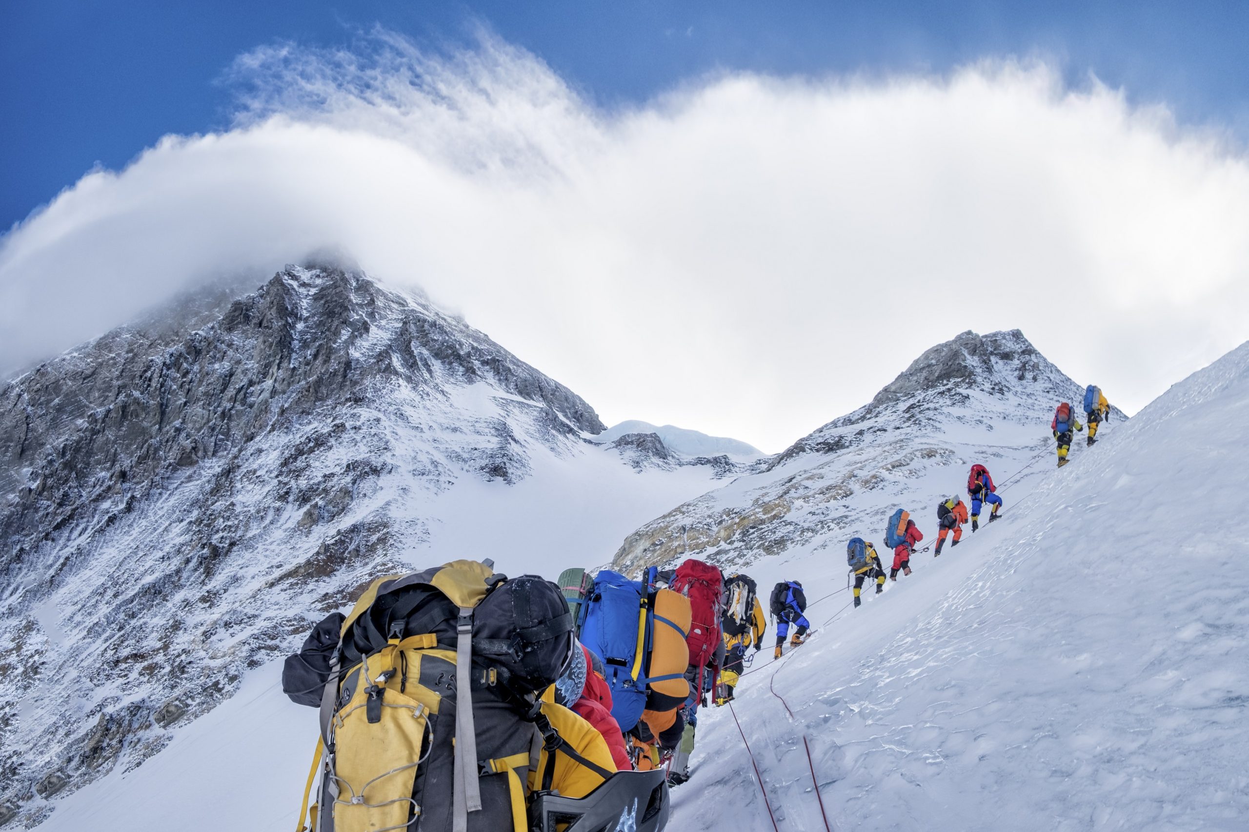 Zsúfolásig megtelik idén is a Mount Everest