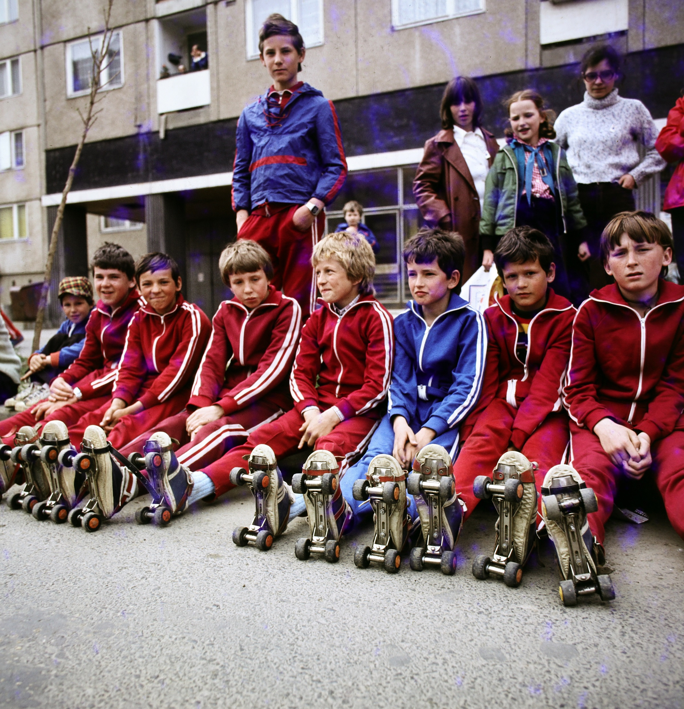 Veszprém, 1980. Kép: Szalay Béla/Fortepan