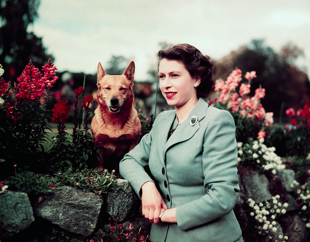 II. Erzsébet királyné 1952 szeptemberében