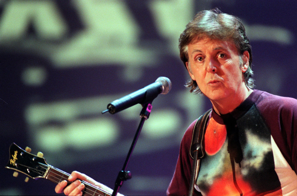 Sir Paul McCartney (1999)