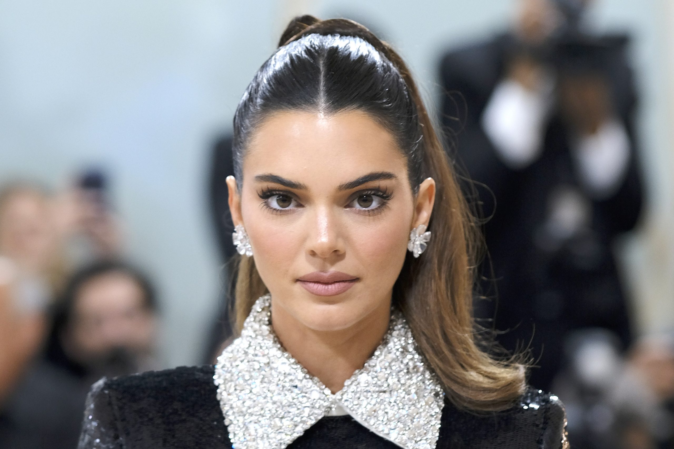 Kendall Jenner (Kép: Dimitrios Kambouris/Getty Images for The Met Museum/Vogue)