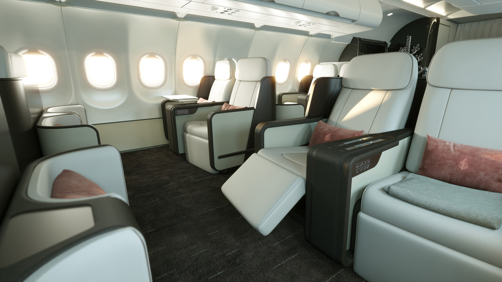 Repülőn élvezhetjük a luxushotelek kényelmét