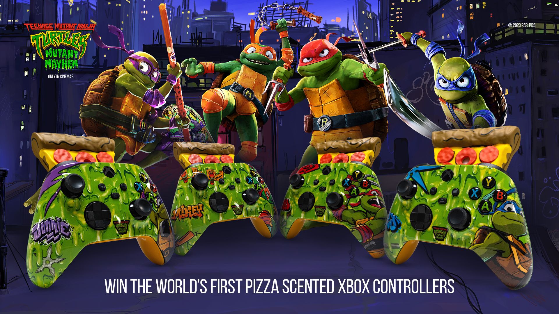 Pizzaillatú kontrollert mutatott be az Xbox
