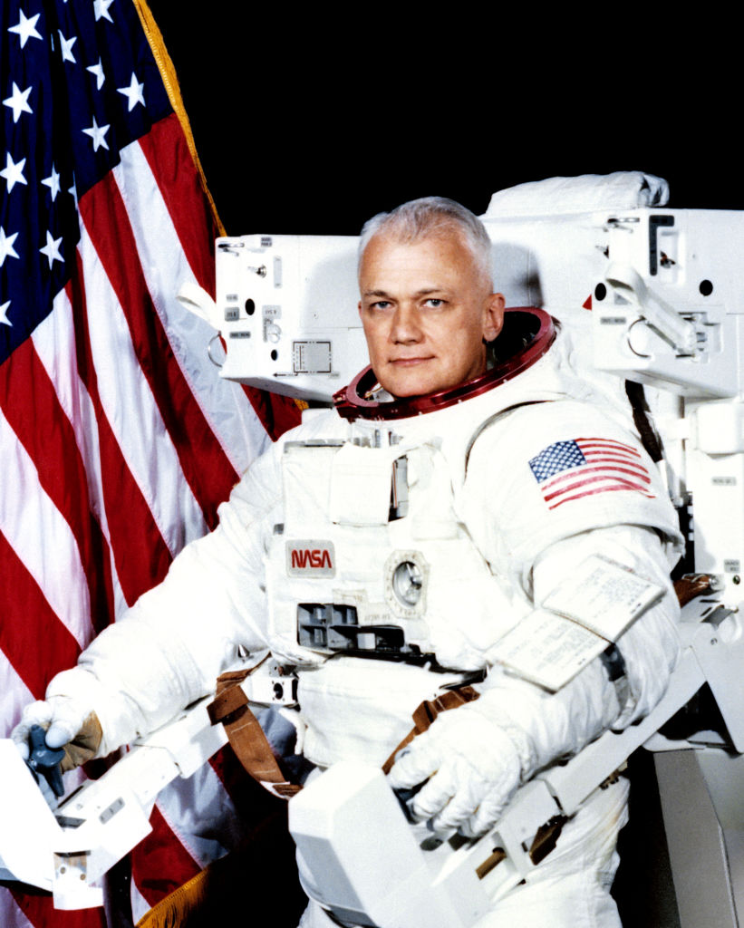 Bruce McCandless II 1982-ben. (fotó: HUM Images/Universal Images Group Getty Images)