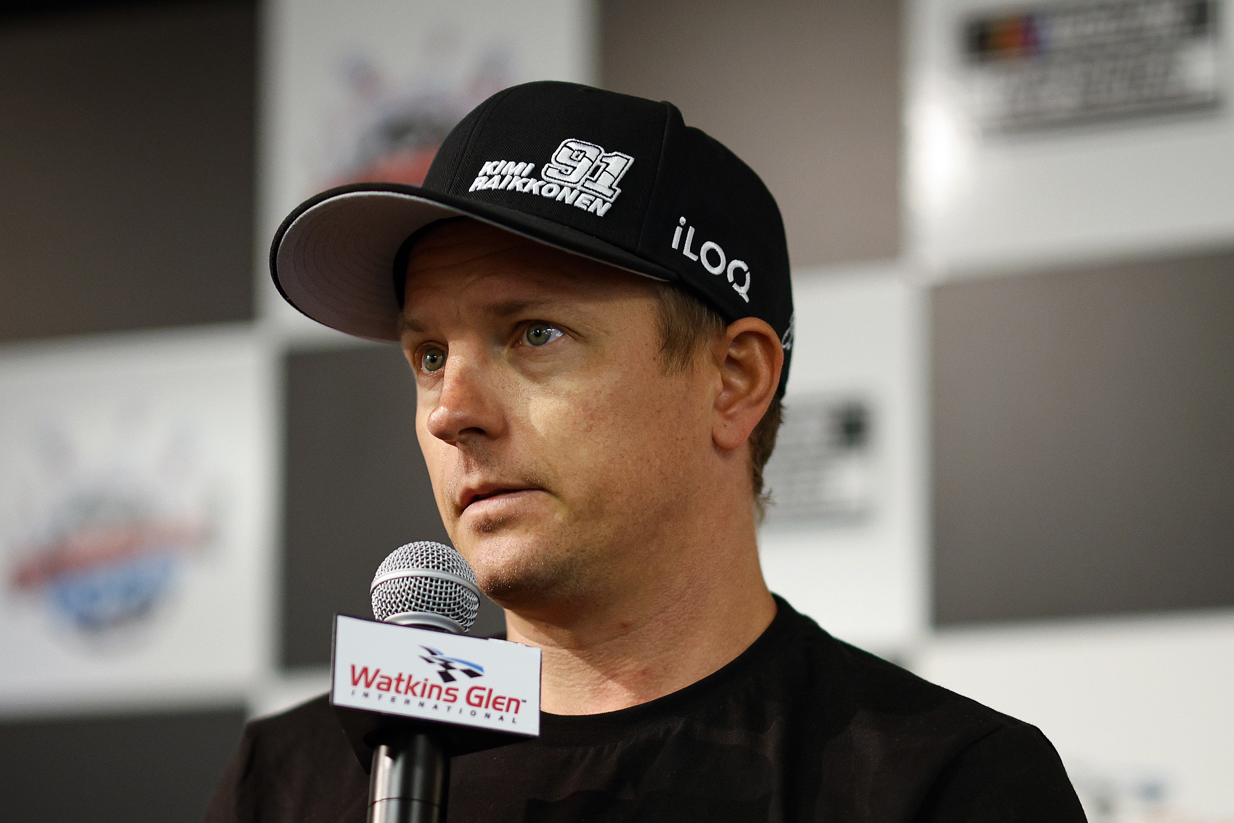 Kimi Räikkönen (Kép: Chris Graythen/Getty Images)