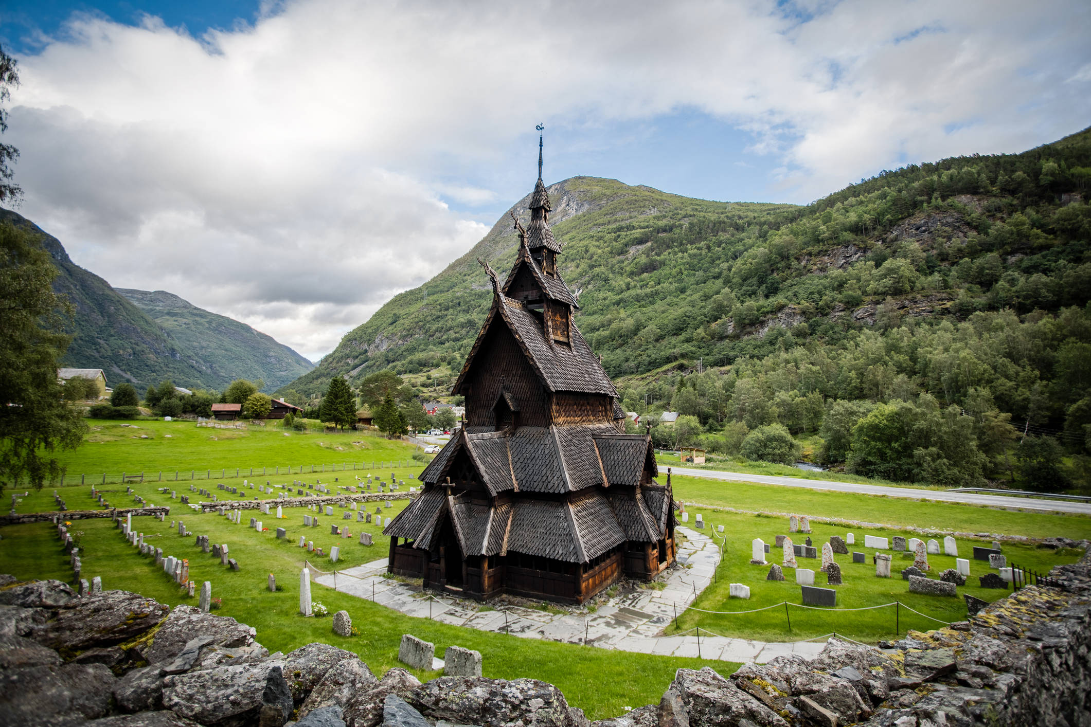 Szög nélkül alkották meg ezt a norvég fatemplomot 800 évvel ezelőtt