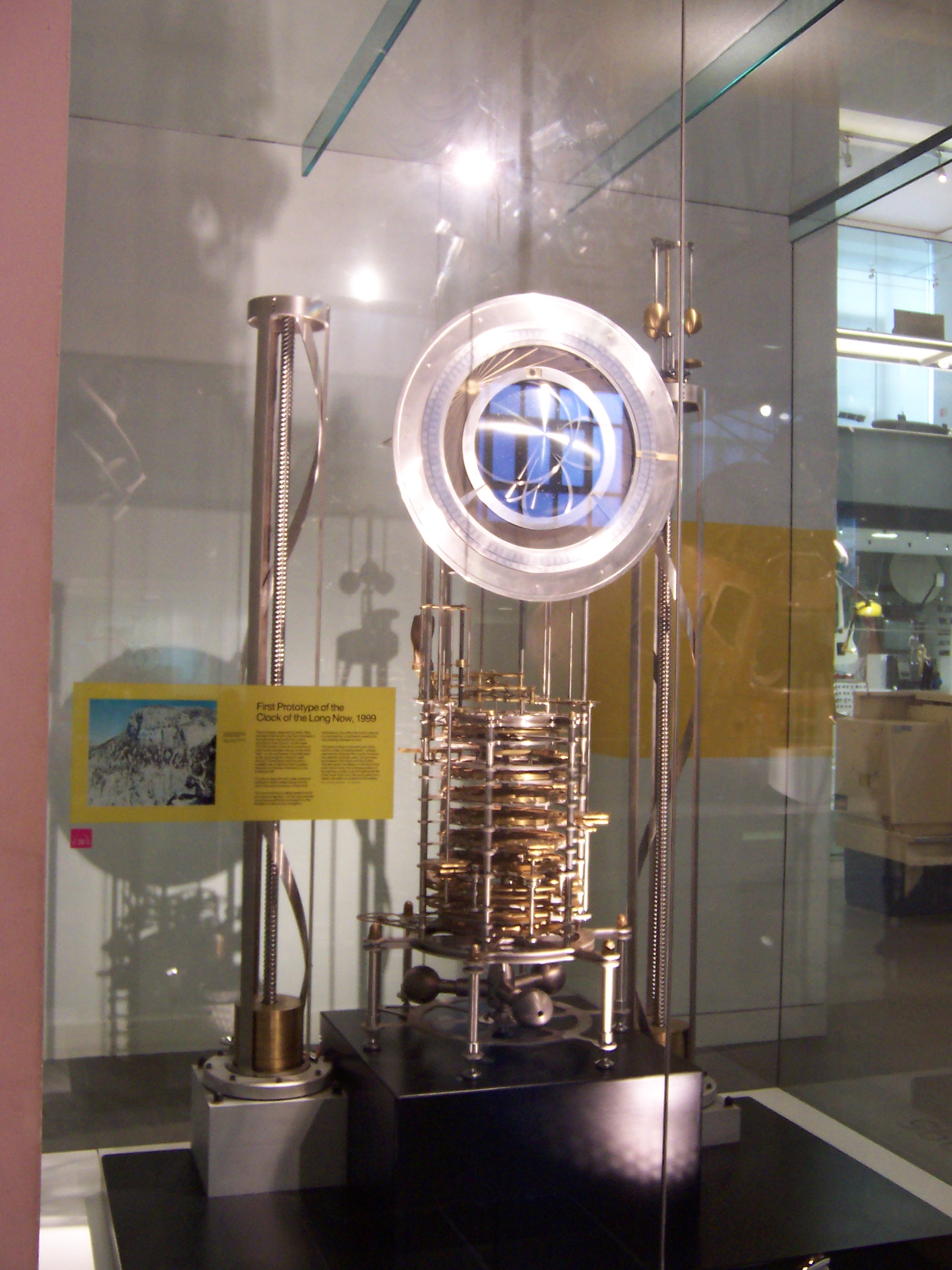 A Clock of the Long Now prototípusa (Kép: Pkirlin /Wikipedia)