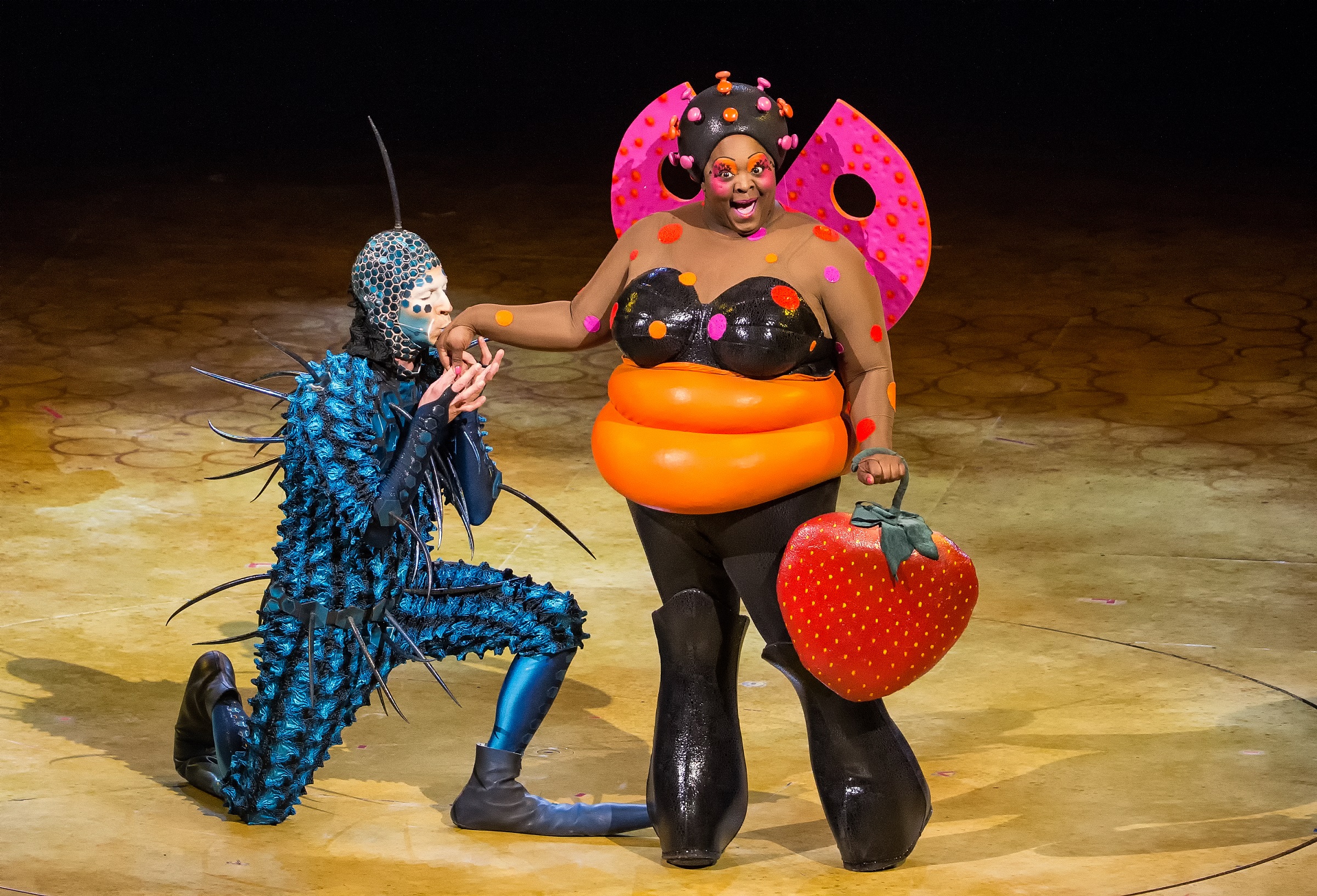 Magyar artistapárral érkezik Budapestre a Cirque du Soleil