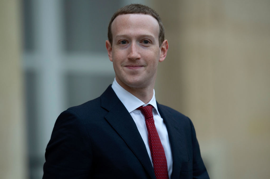 Zuckerberg a Meta cégcsoport vezetésével járó fáradalmakat a világ egyik legnagyobb magánbirtokán piheni ki. (Fotó - Aurelien Meunier/Getty Images)