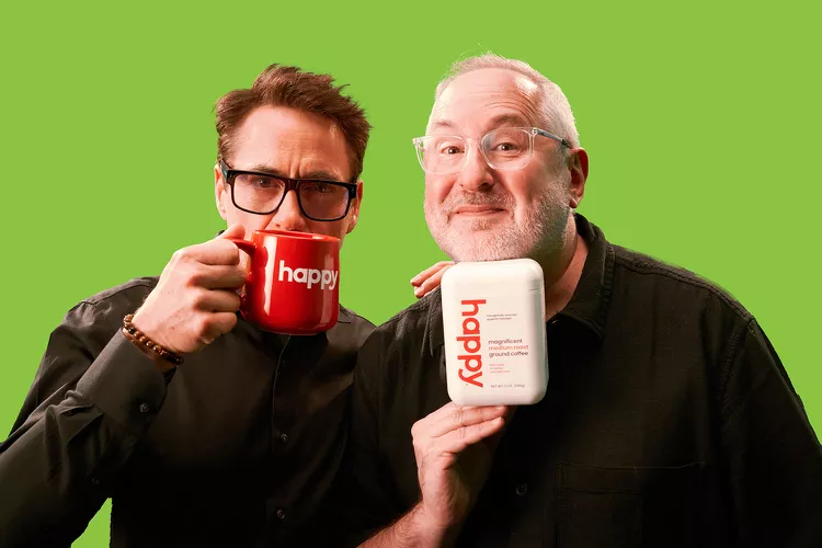 A márkaalapítók Robert Downey Jr. és Craig Dubitsky (fotó: Happy)