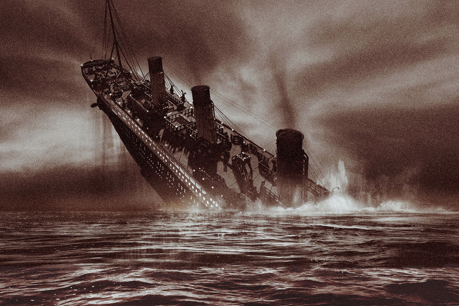 ¿Por qué no hay restos humanos en el Titanic hundido?