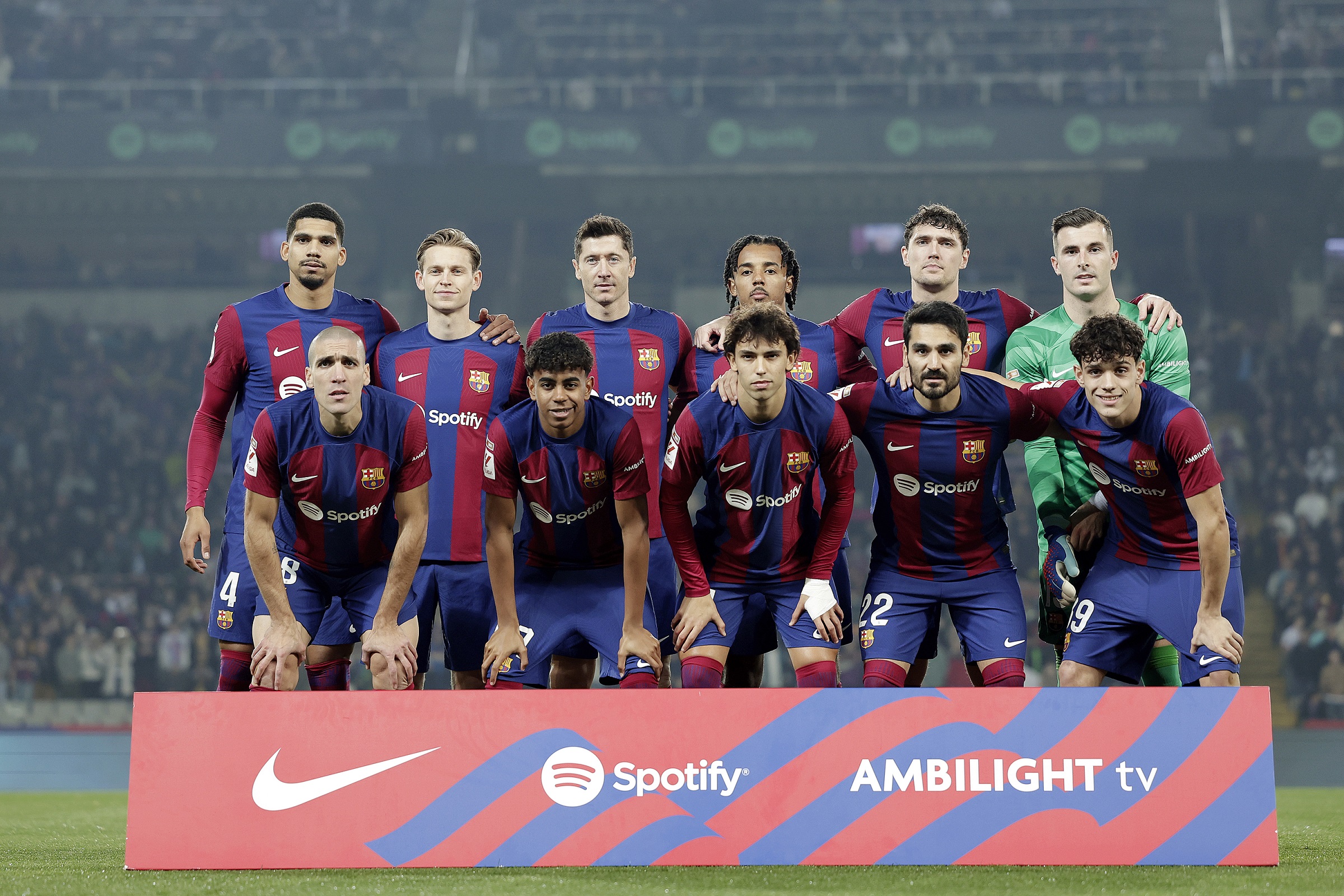 Az FC Barcelona (Kép: David S.Bustamante/Soccrates/Getty Images)