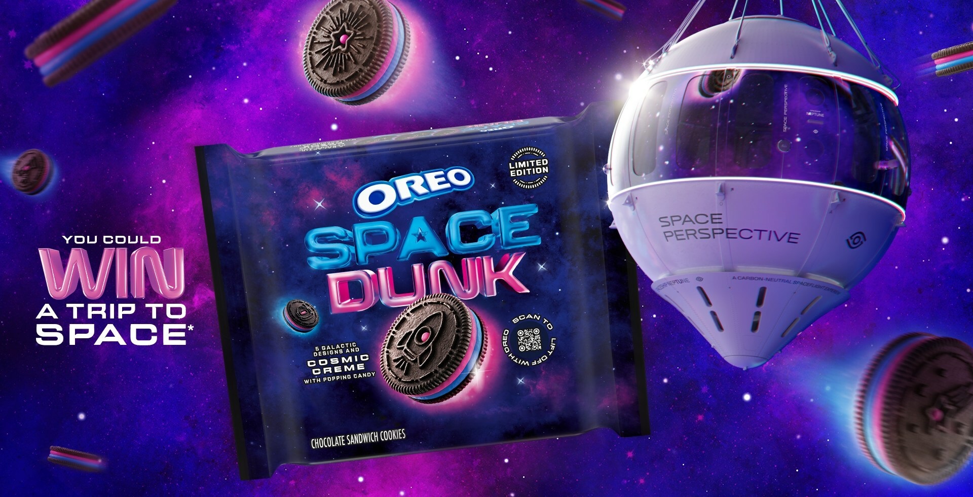 Most egy keksz áráért is az űrbe lehet jutni