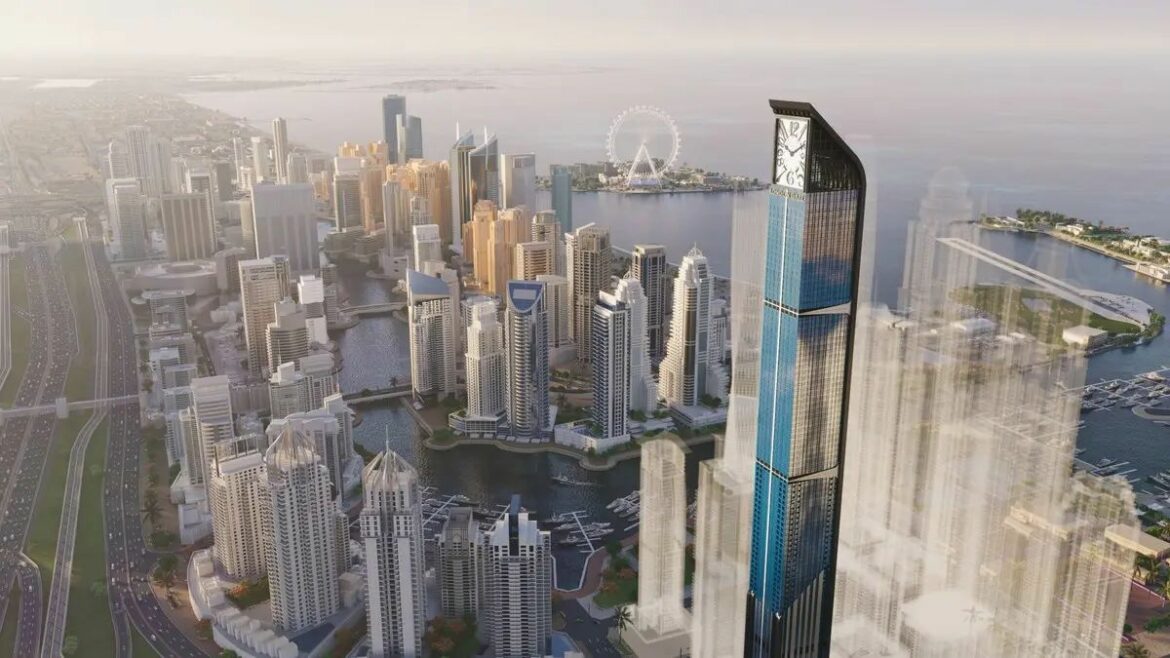 Toronyórák között is világelsőségre tör Dubaj