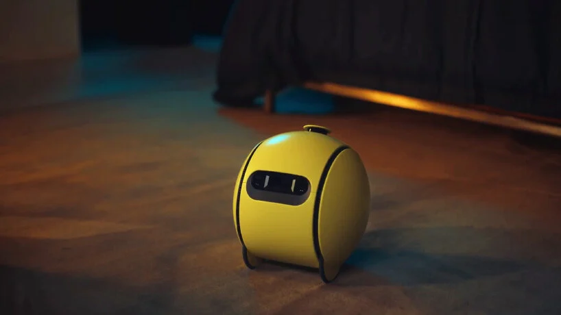 Pittyegve gurul, videót vetít és segíti a ház körül a Samsung robotja