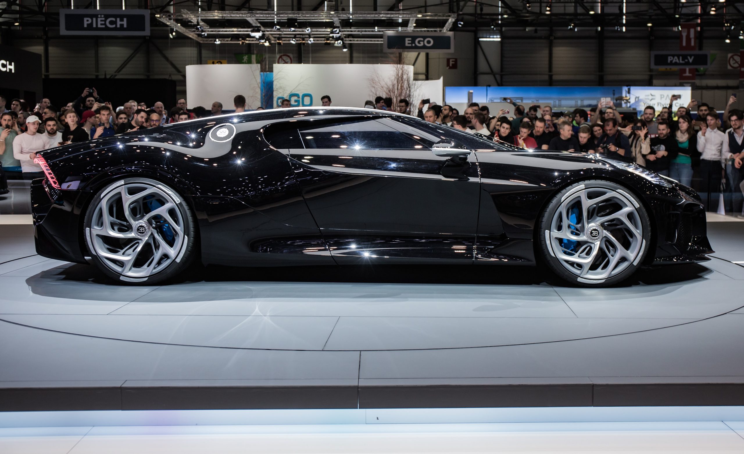 Bugatti La Voiture Noire (Kép: Martyn Lucy/Getty Images)
