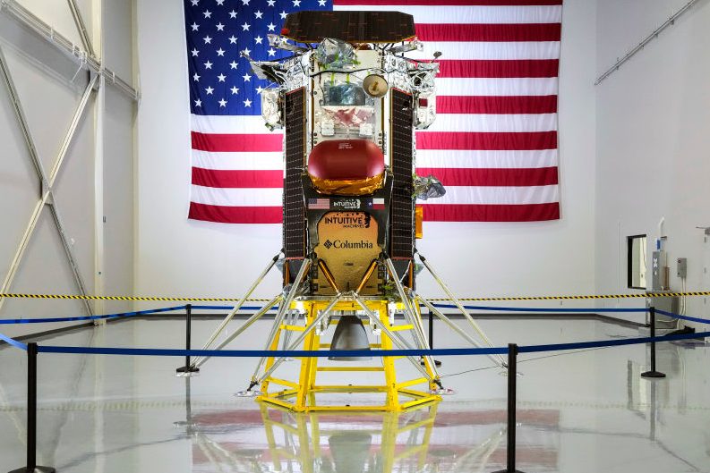 Half a century later, the United States is heading to the moon again