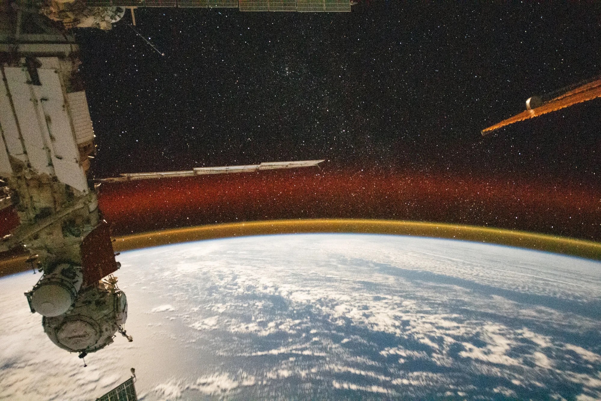 Ragyogó fotót készített egy űrhajós a Földről