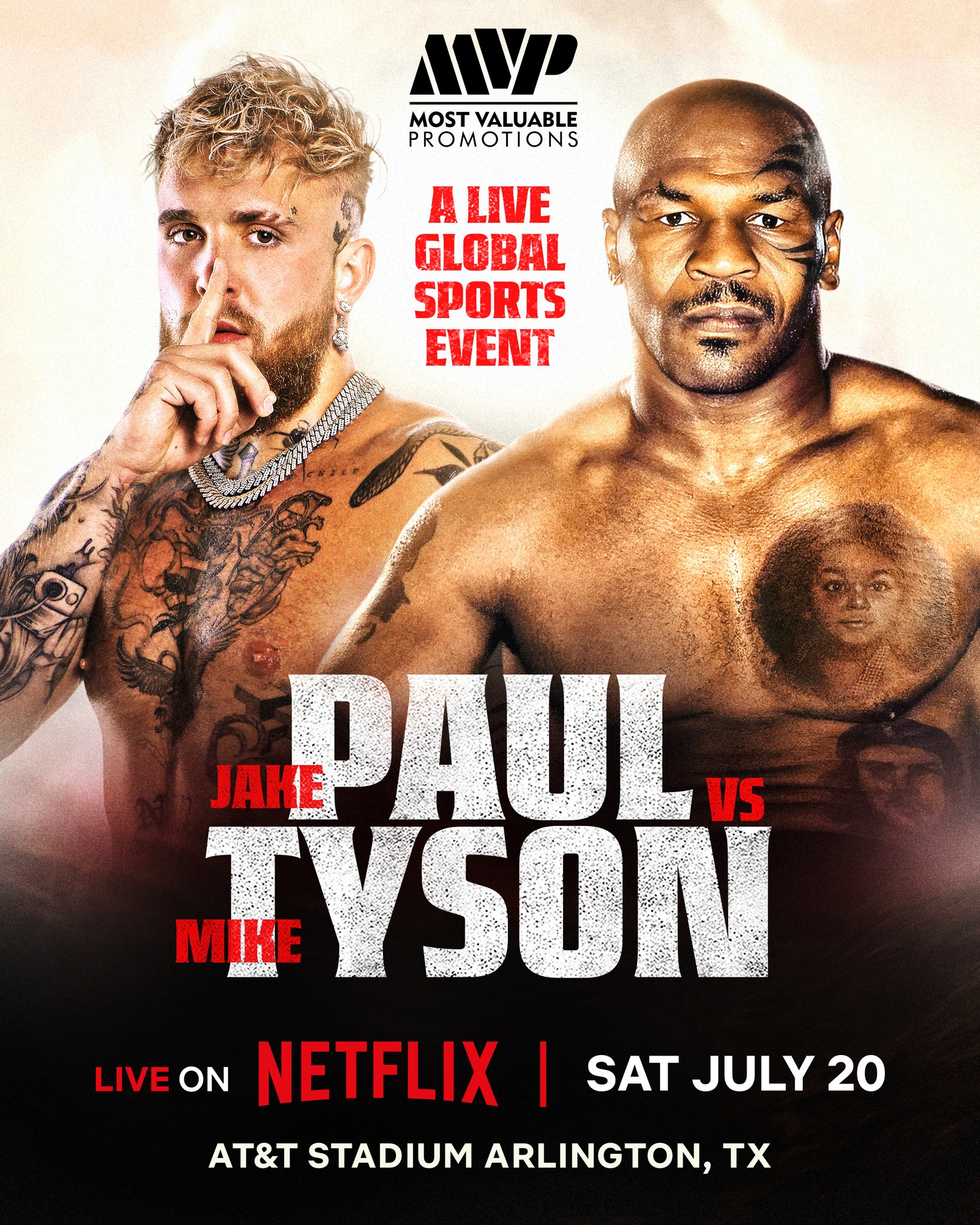 Hivatalos a Mike Tyson és Jake Paul összecsapás!