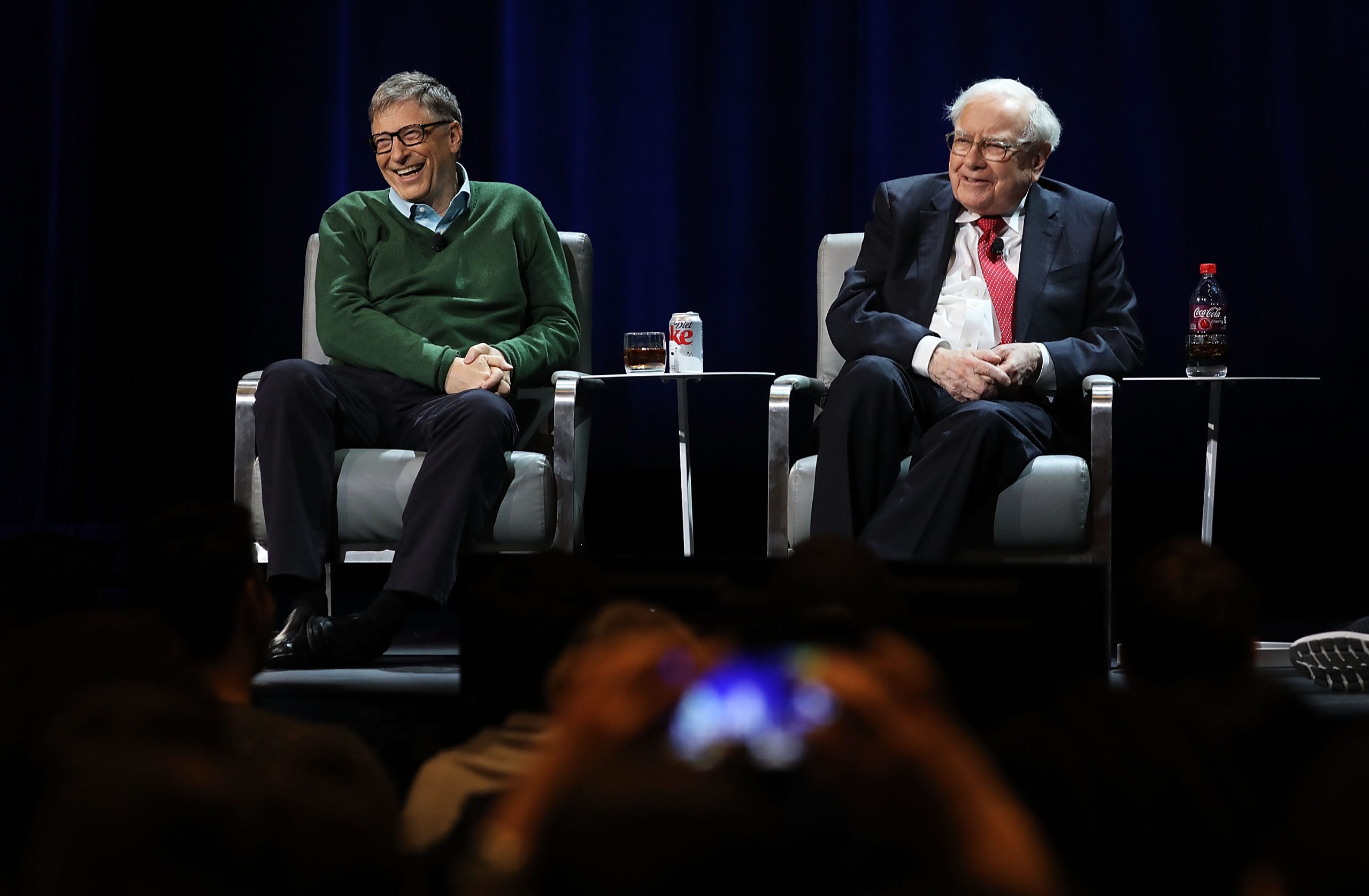 Bill Gates és Warren Buffett