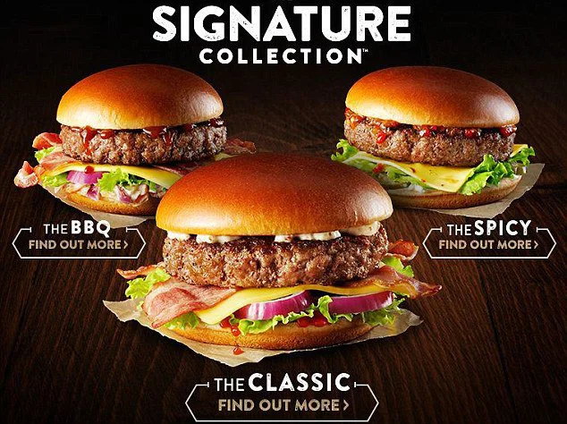 Leszámol a luxus burgerrekkel a McDonald's (fotó: McDonald's)