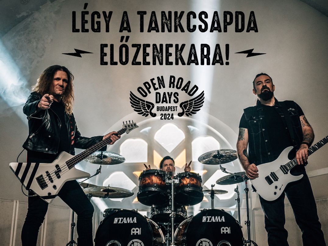 Előzenekart keres a legnagyobb magyar rockbanda