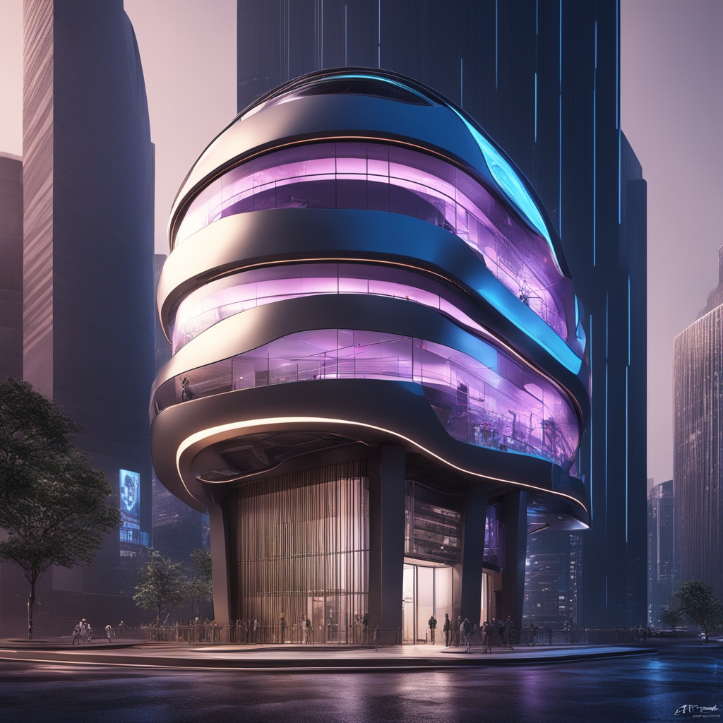 Mesterséges intelligenciával tervezik a jövő épületeit
