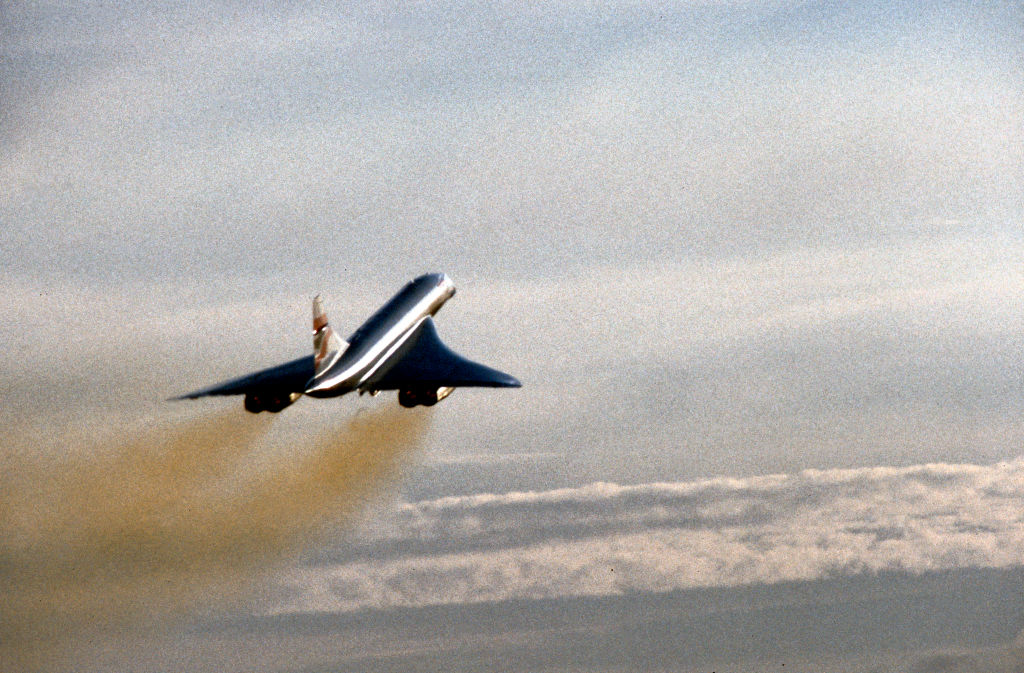 A Concorde akkoriban még csak két prototípusként létezett, a 001-es francia, a 002-es brit zászló alatt kezdte meg a teszteket 1969-ben (Fotó: SSPL/Getty Images)