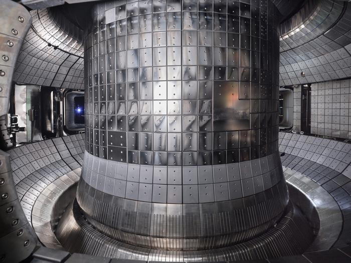 A fúziós reaktor (Kép: Korea Institute of Fusion Energy (KFE))