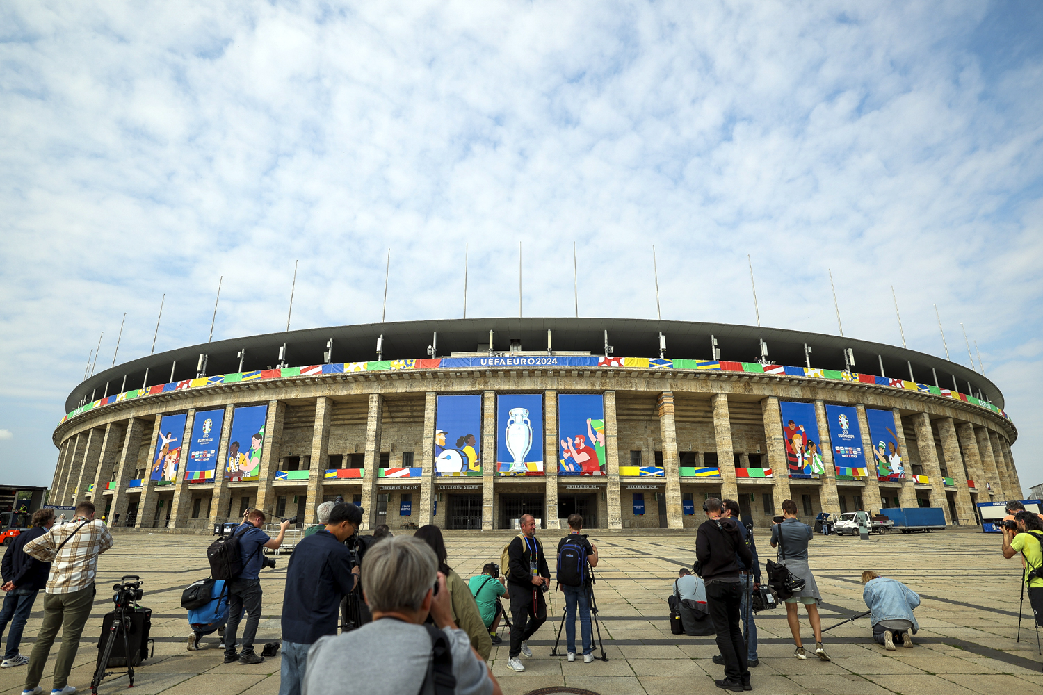 Az Olimpiai Stadion (Kép: Maja Hitij/Getty Images)