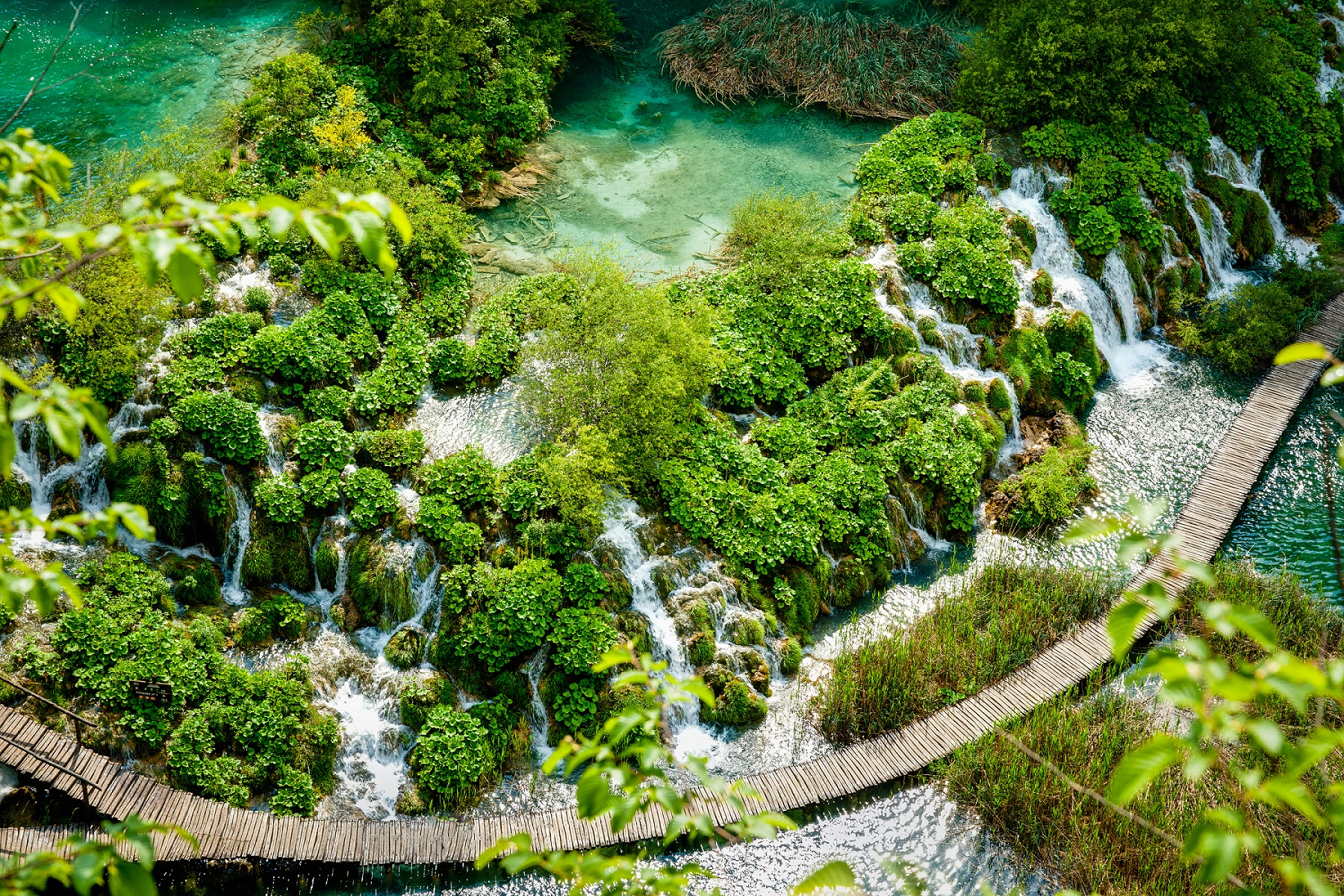 A Plitvicei Nemzeti Park