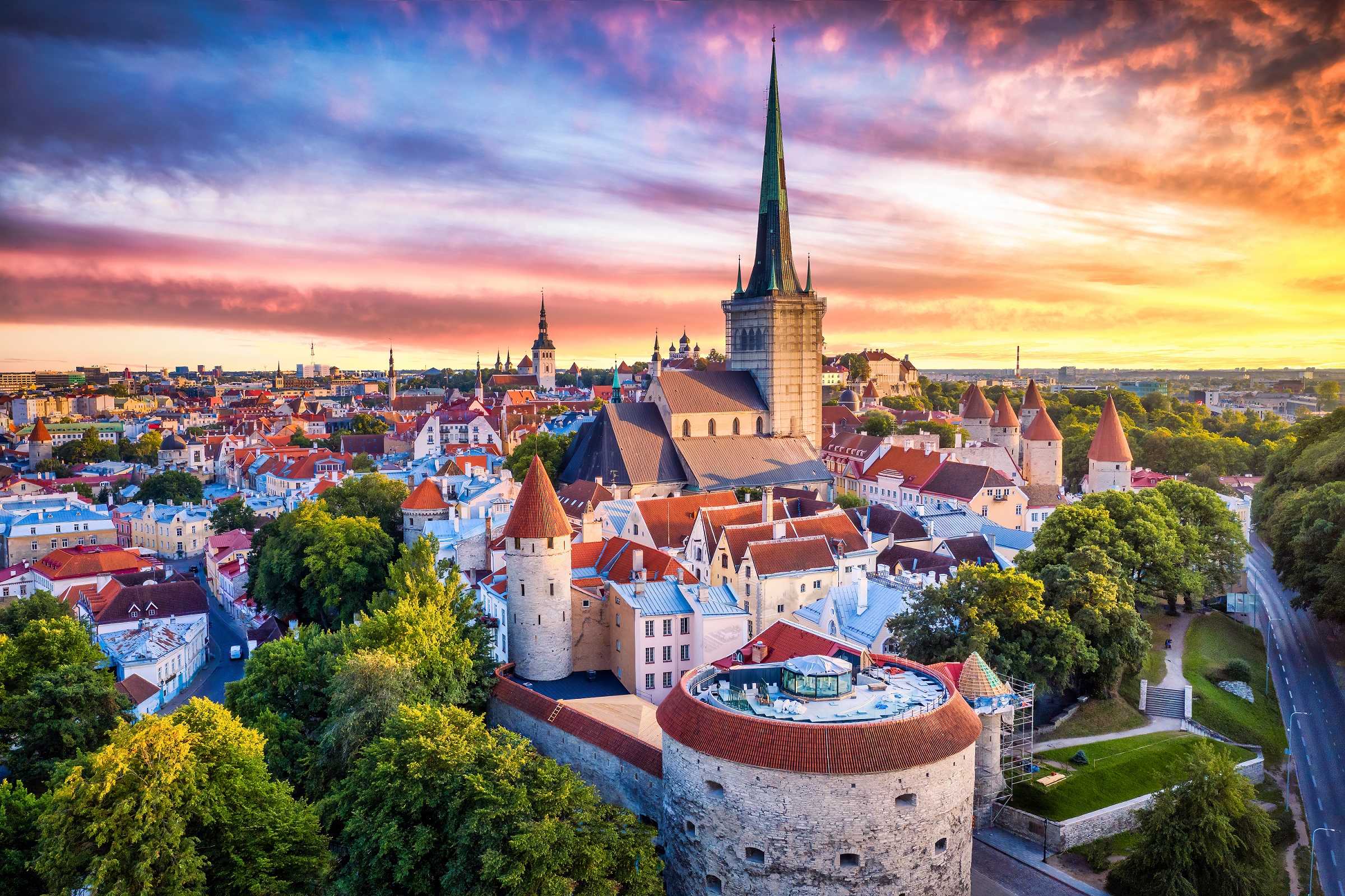 Tallinn, Észtország