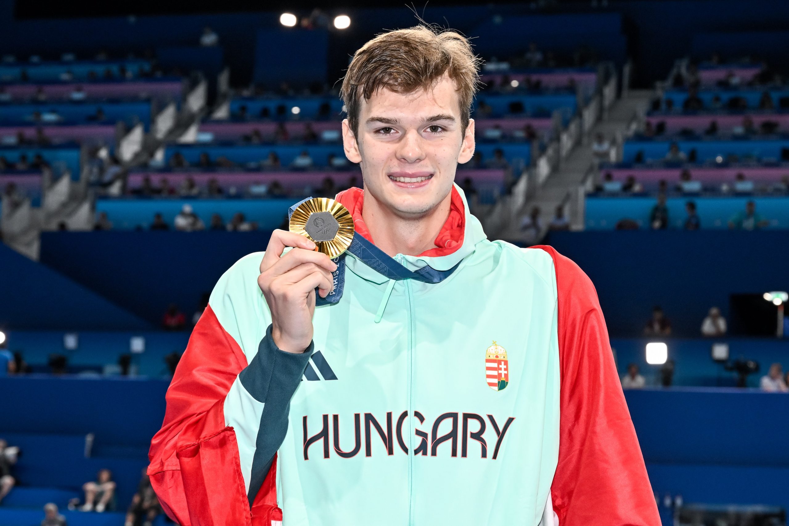 Kós Hubert - úszás, 200 m hát (Kép: Deepbluemedia/Mondadori Portfolio via Getty Images)