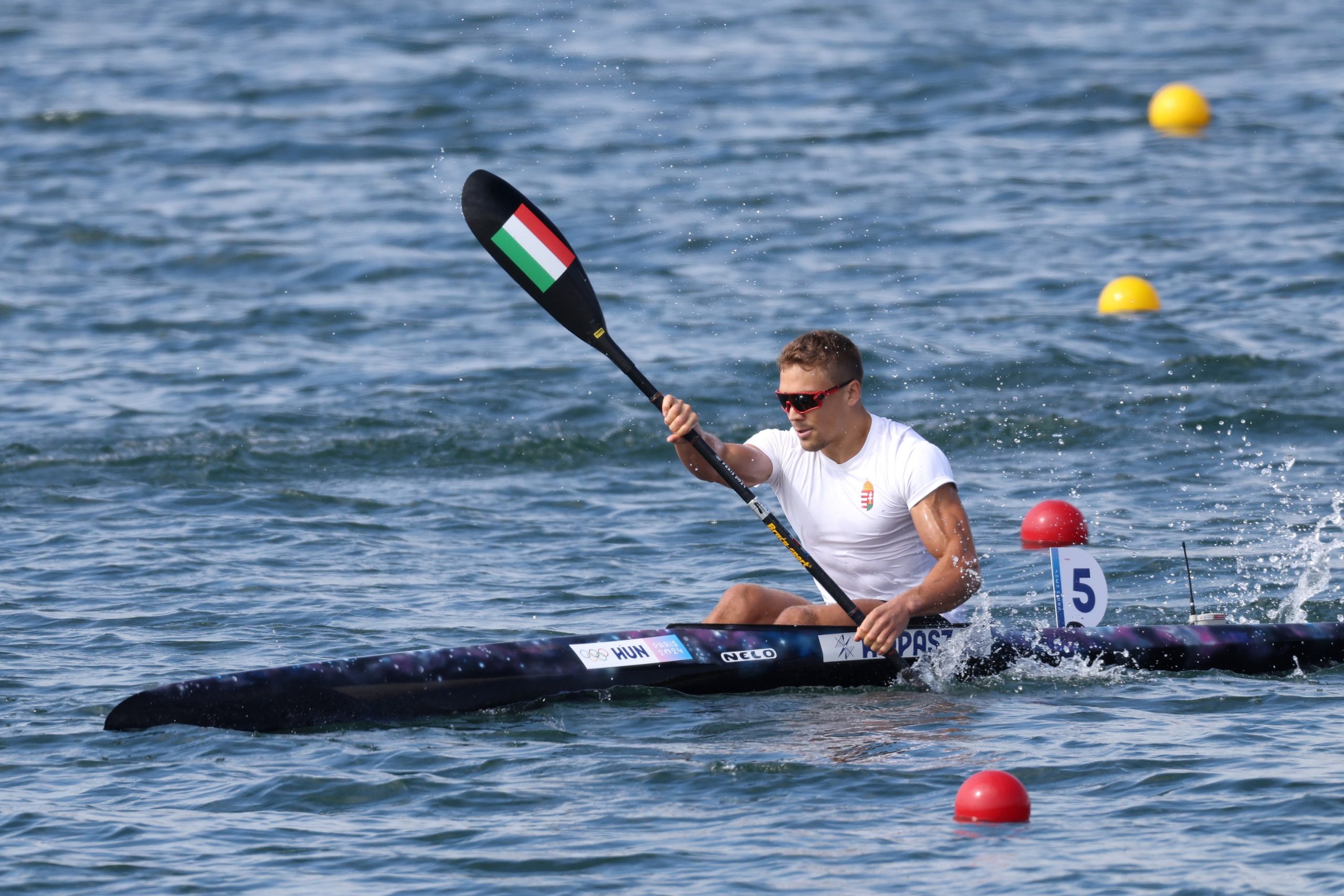 Kopasz Bálint - kajak-kenu, férfi K-1 1000 m (Kép: Justin Setterfield/Getty Images)