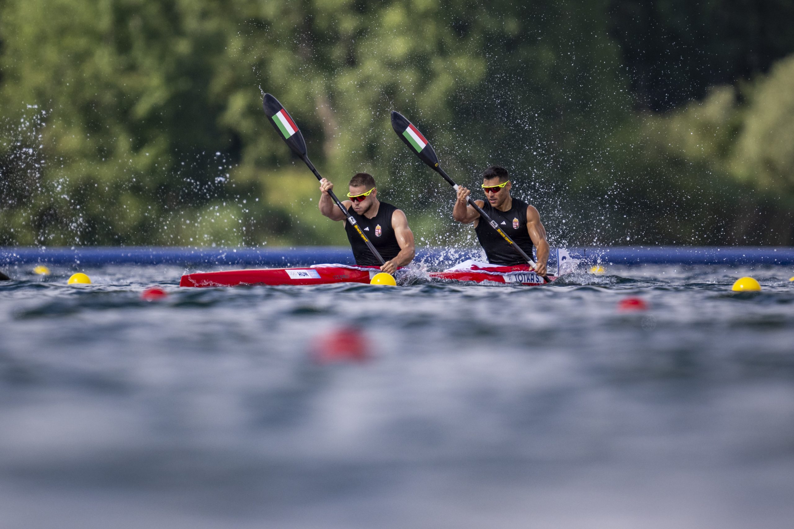 Nádas Bence, Tótka Sándor - kajak-kenu, férfi K-2 500 m (Kép: Kevin Voigt/Getty Images)