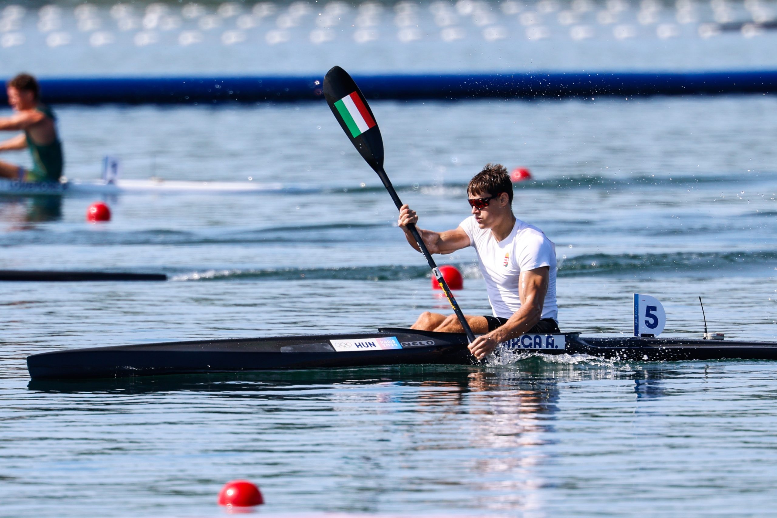 Varga Ádám - kajak-kenu, férfi K-1 1000 m (Kép: Manu Reino/Europa Press via Getty Images)