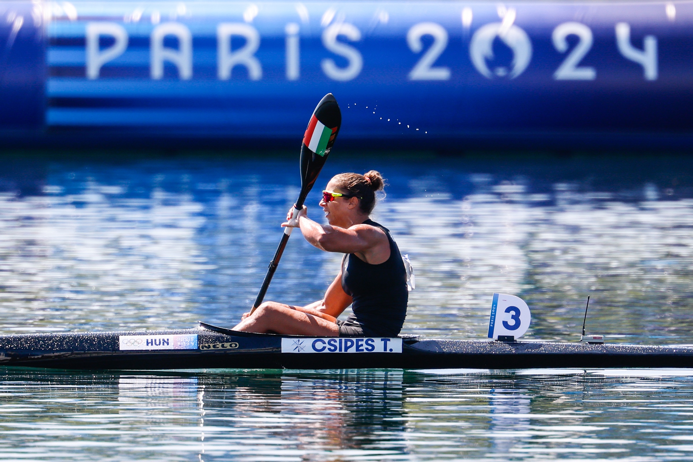 Csipes Tamara - kajak-kenu, női K-1 500 m (Kép: Manu Reino/Europa Press via Getty Images)