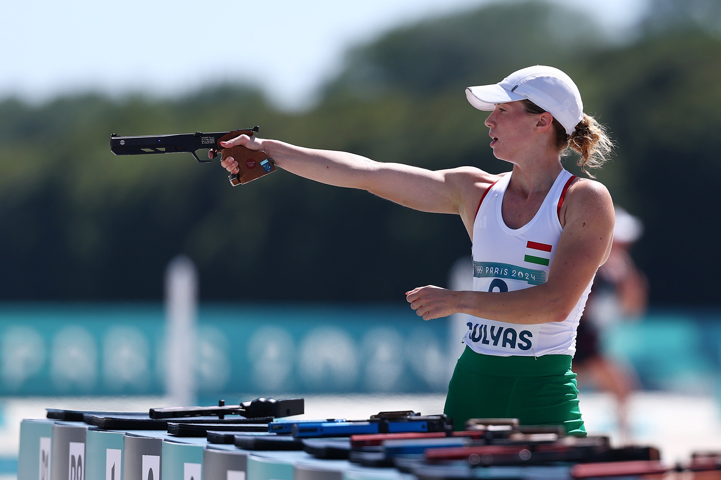 Gulyás Michelle - öttusa; a 12. magyar olimpiai arany, amikor világrekordot döntöttek vagy állítottak be honfitársaink (Kép: Buda Mendes/Getty Images)