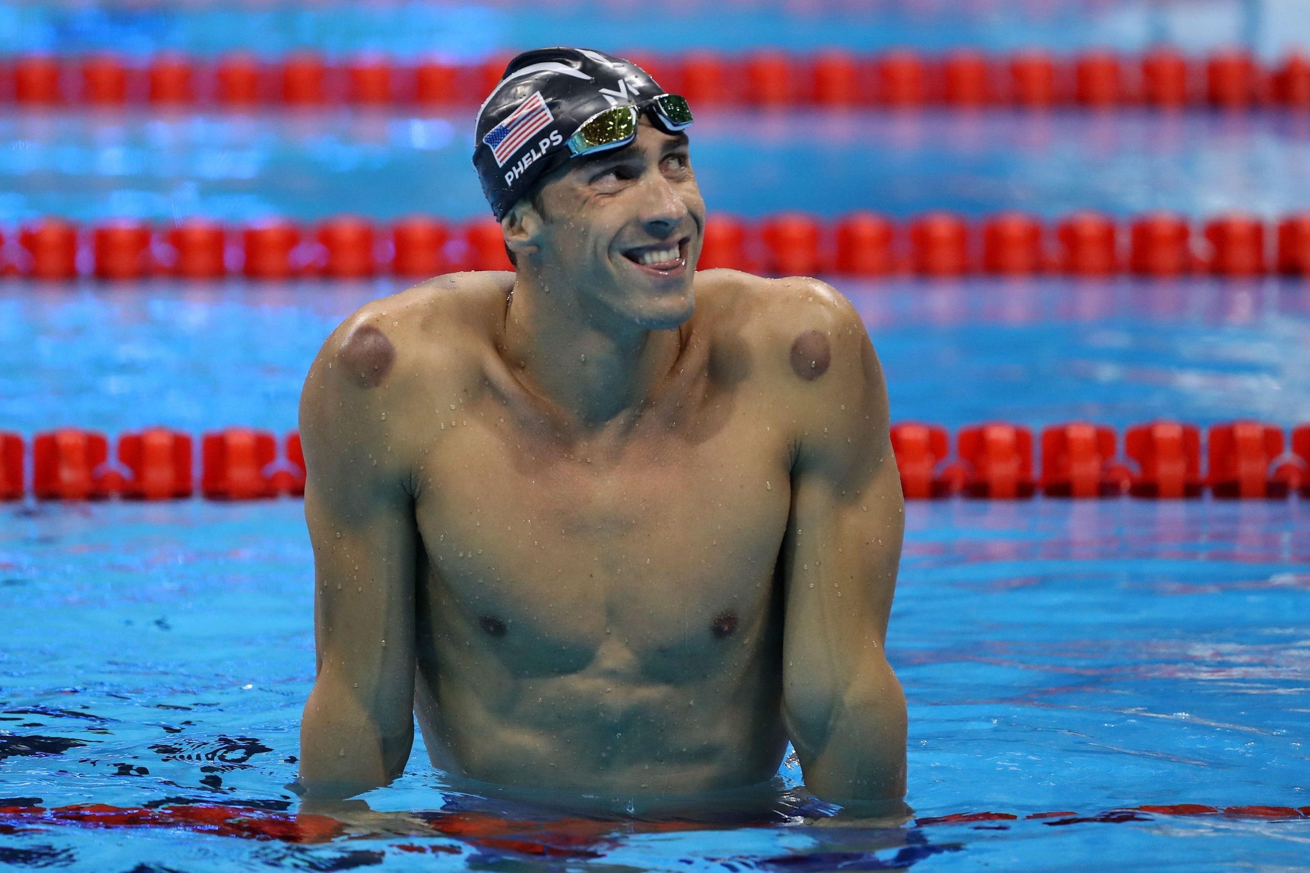 Michael Phelps (Kép: Al Bello/Getty Images)